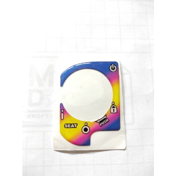 TIMBUL EMBLEM KUNCI KONTAK MOTOR HONDA VARIO 150 Scoopy keyless Vario 150 2018 2019 2020 murah-D