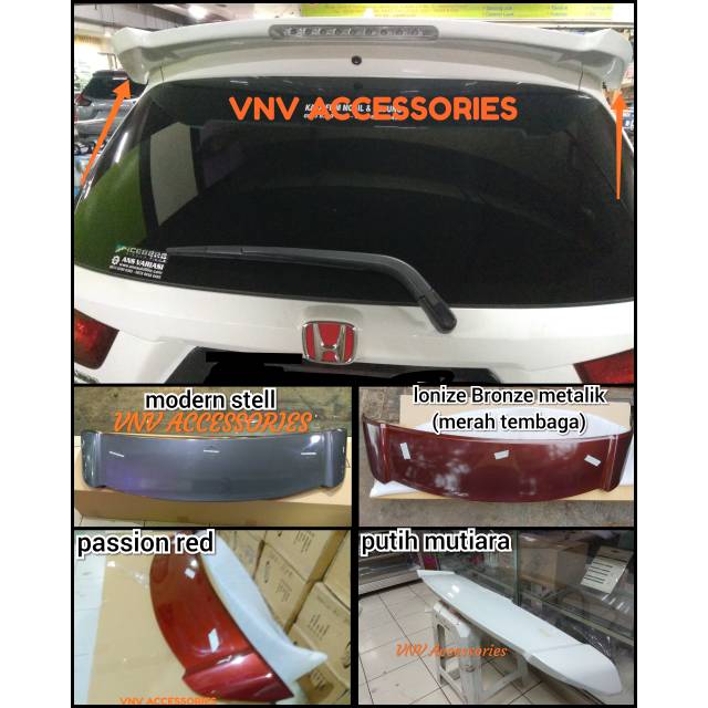 Spoiler Mobilio RS model original