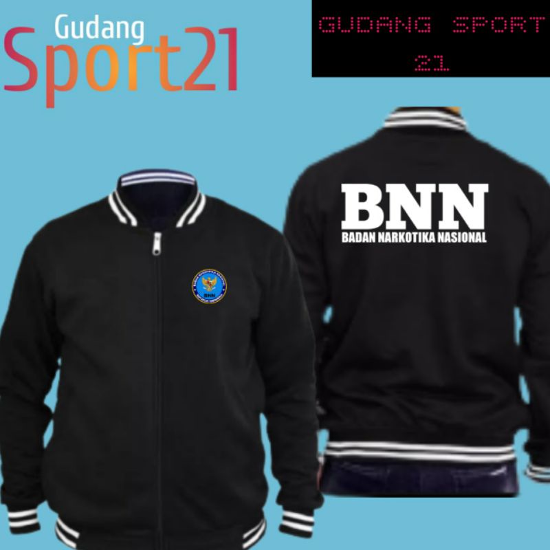 jaket baseball BNN Badan Narkotika Nasional jaket BNN