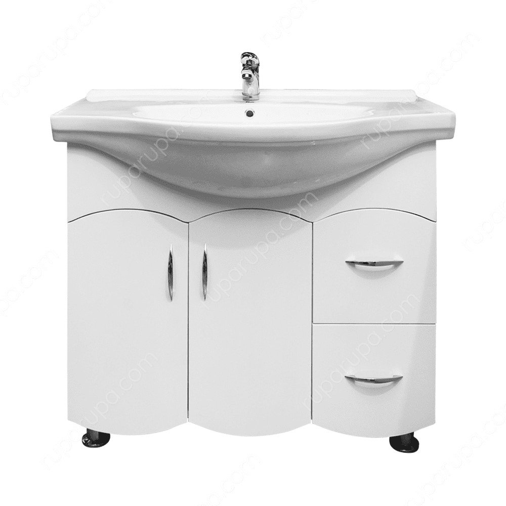 Kris Wastafel Kabinet Set Modern Design Minimalist Europe  An-6090w