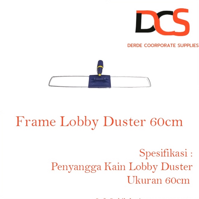 Frame Lobby Duster 60cm - Tulangan lobby duster ukuran 60cm