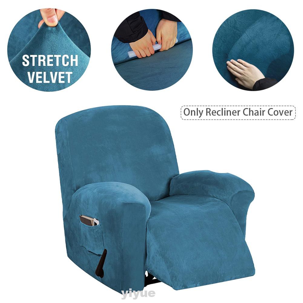 Solid Multifunction For Living Room Home Decor Non Slip Furniture Protection Recliner Chair Cover Shopee Indonesia