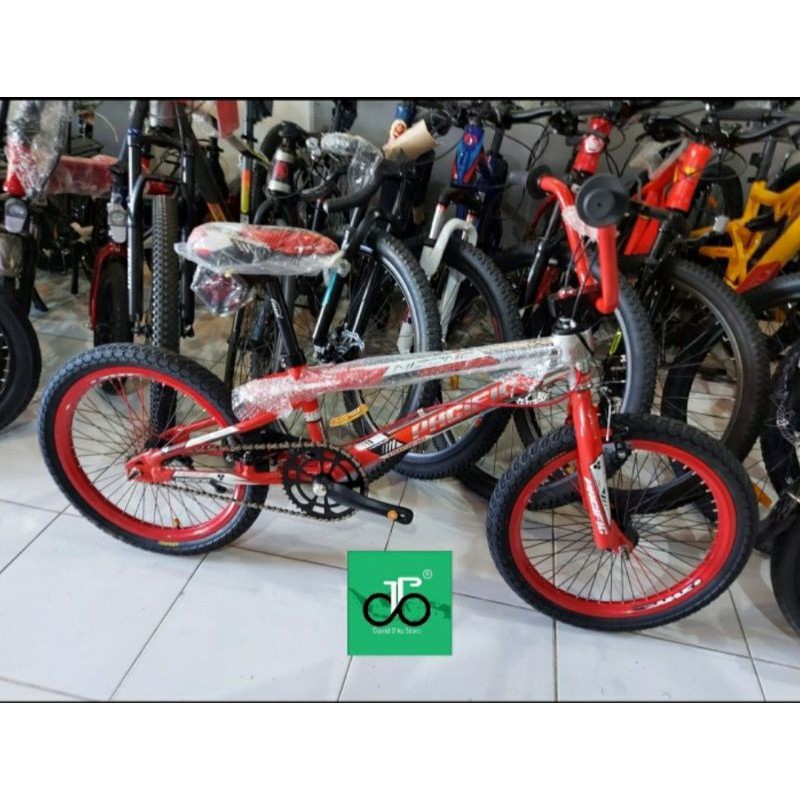 Sepeda BMX 20" Pacific Mizone (rotor, allumunium)