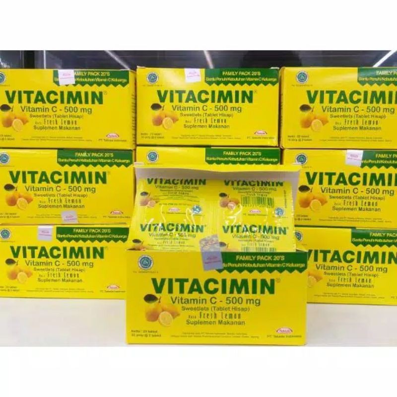 VITACIMIN C 20 TABLET