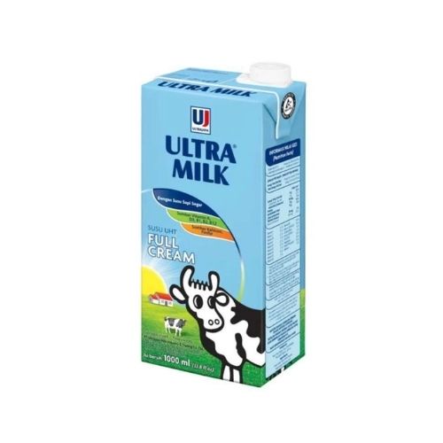 

Ultra Milk UHT Full Cream 1000ml