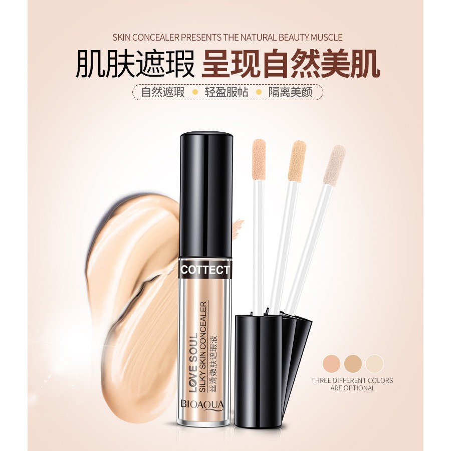 BIOAQUA LOVE SOUL SILKY SKIN CONCEALER / BIOAQUA CONCEALER