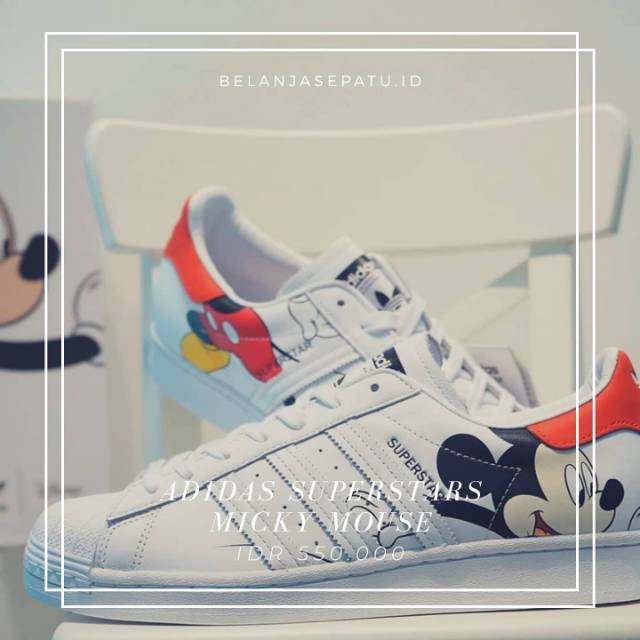 Adidas Superstar Mickey Mouse