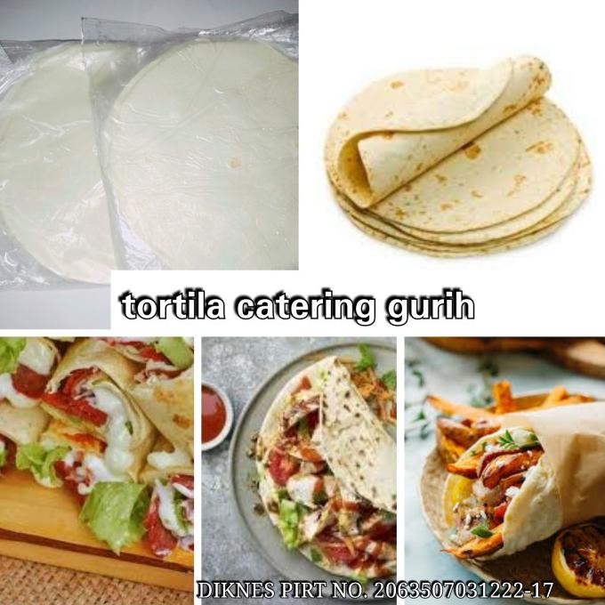 

Khusus GoJek Tortila Kebab 10 Pack Tortila Catering d=16 cm isi 100pcs