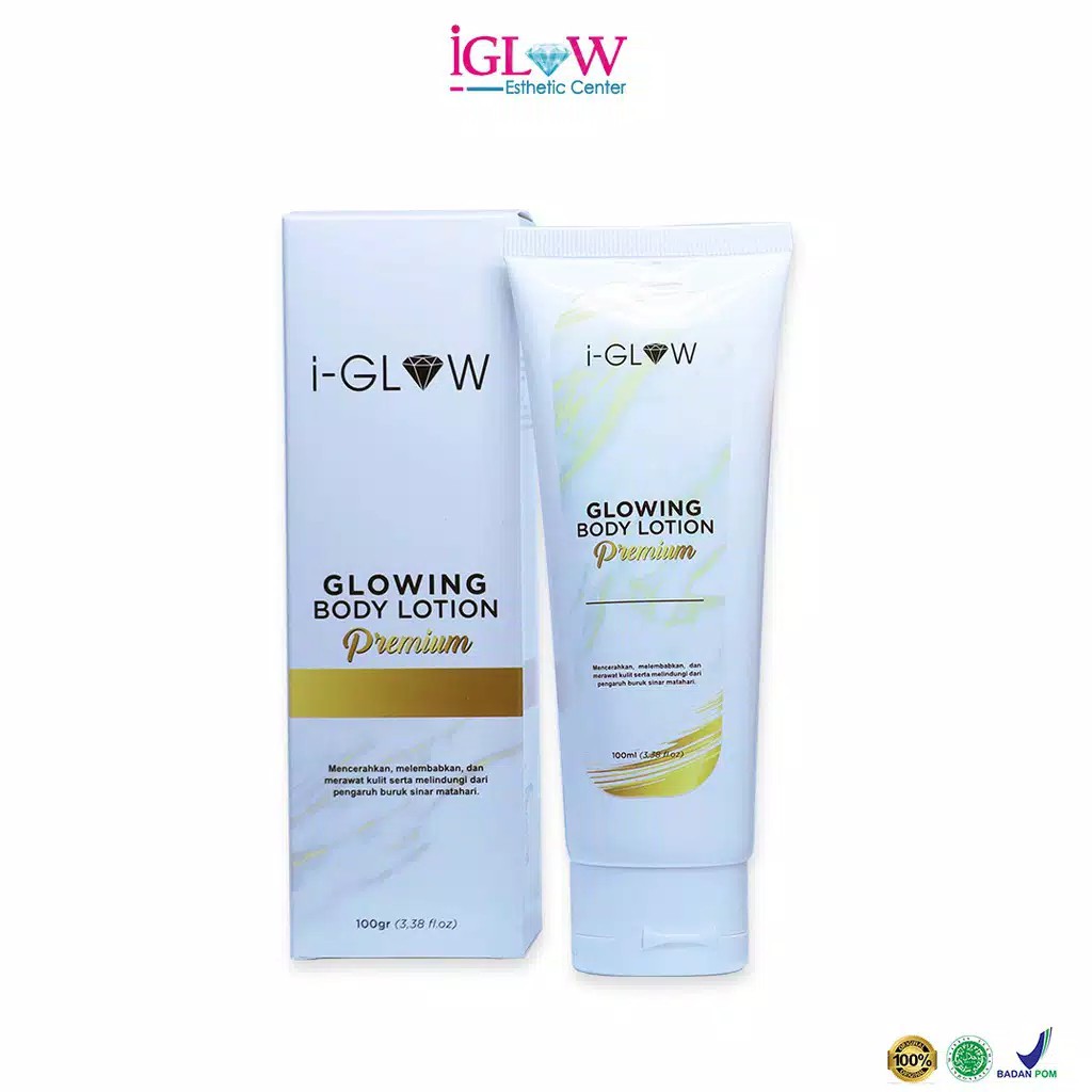 iGlow Glowing Body Lotion Premium 100gr | i-Glow