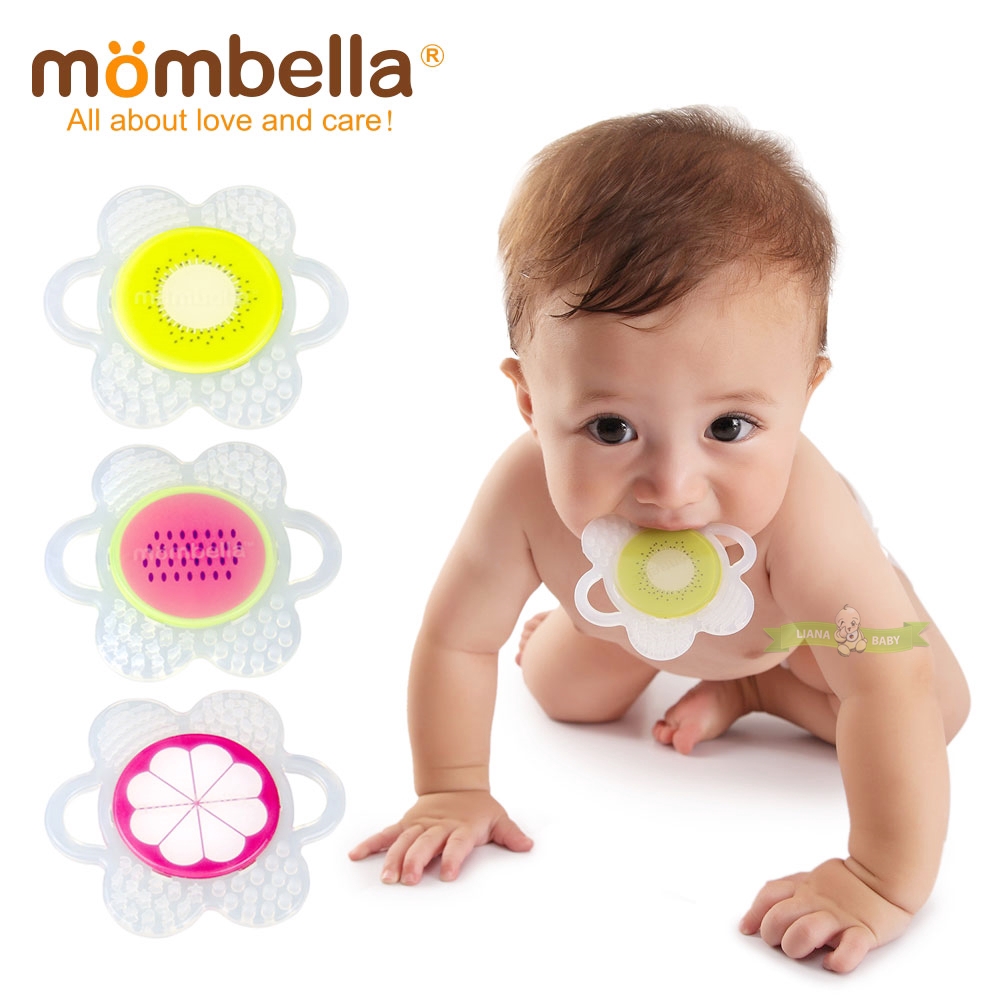 TEET70 TEETHER MOMBELLA FLOWER FRUIT TEETHER BUAH