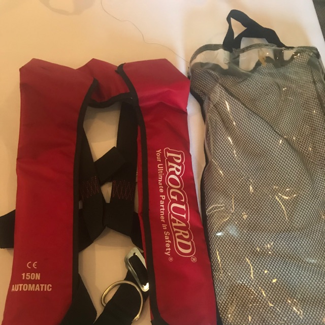 Life Jacket model gas N-150/ pelampung