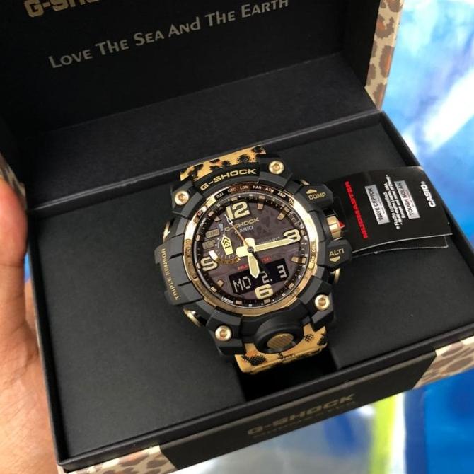 JAM CASIO G-SHOCK GWG-1000WLP GSHOCK GWG1000WLP LIMITED EDITION