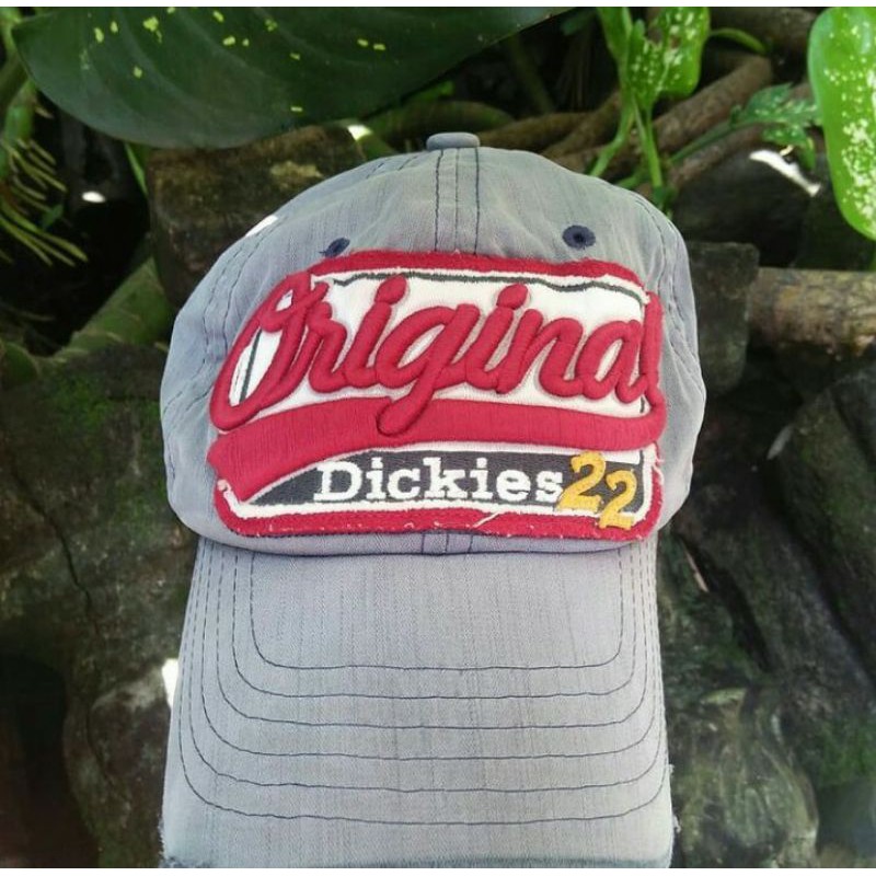 topi dickies second