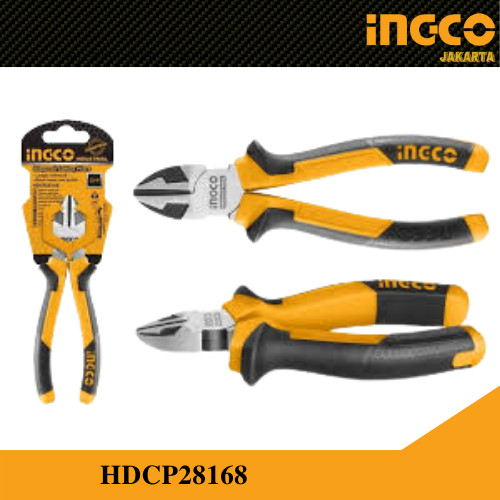 TANG POTONG INDUSTRIAL 6&quot; HD DIAGONAL CUTTING PLIERS INGCO HDCP28168