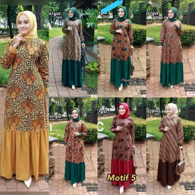 Gamis kembang rempel