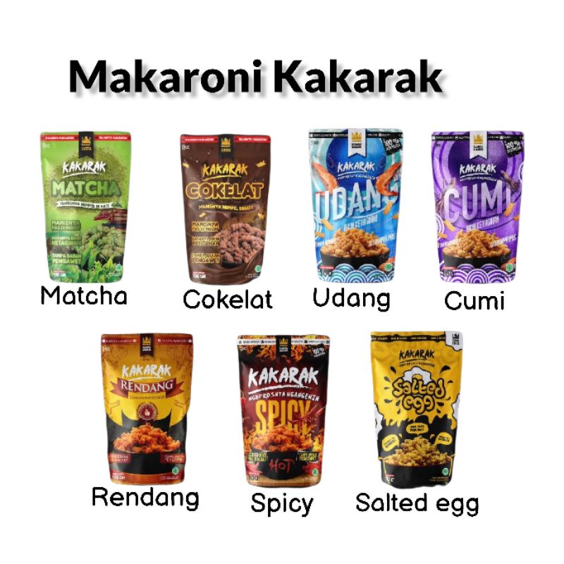 

KAKARAK - MAKARONI