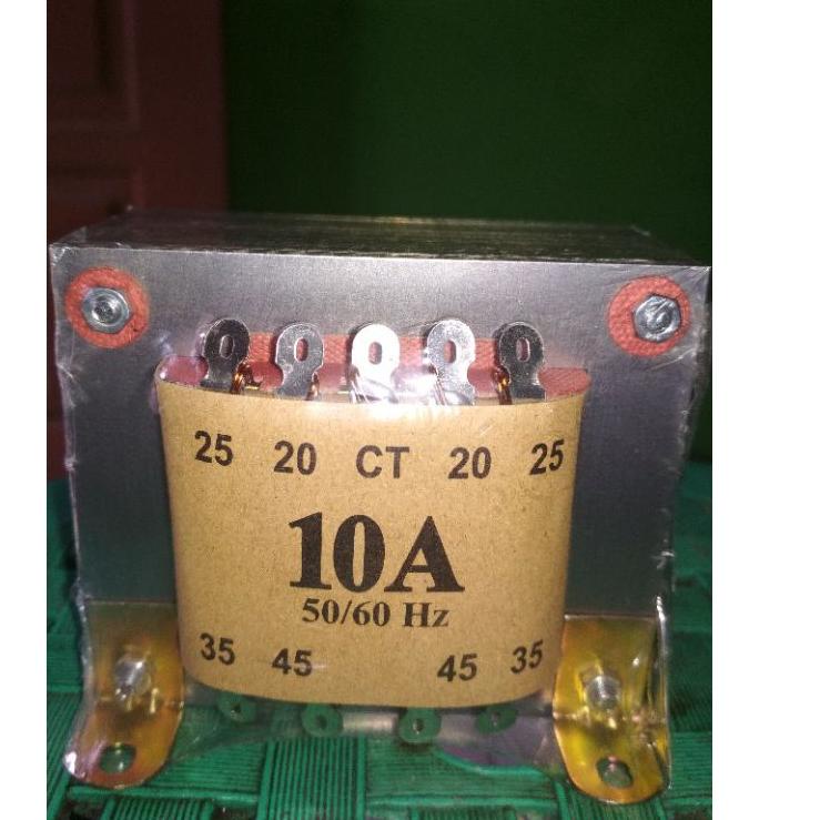 Stok terbatas.. TRAFO MERK BELL 10 AMPER CT 45 MURNI EXTRA 1A CT FULL MURNI
