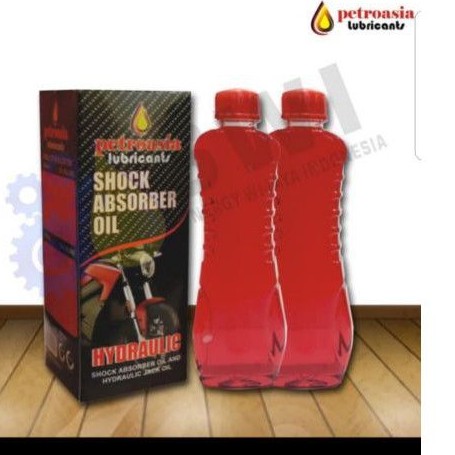 OLI SHOCK BREAKER PRESTASI 100 ML × 2 BOTOL