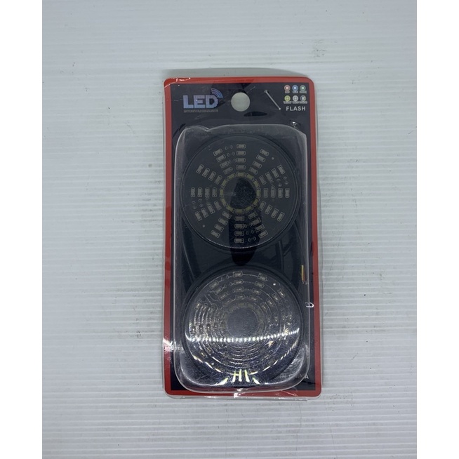 Mata Kucing Led Bulat Harga Sepasang Variasi Universal Lampu Motor Sepeda