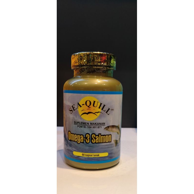 Seaquill Omega 3 Salmon isi 60