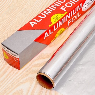 Sesebi Aluminium Foil 5m / 10m Murah