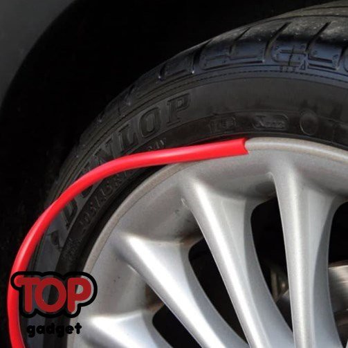 list velg ban mobil - karet sticker velg