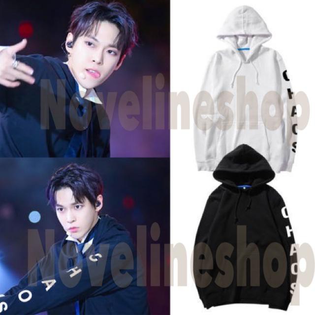 HOODIE SWEATER KPOP NCT DOYOUNG CHAOS