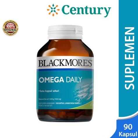 Blackmores Omega Daily Isi 90 Kapsul / Omega 3