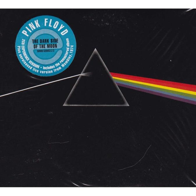 CD Pink Floyd - The Dark Side of the Moon / CD DVD MUSIK