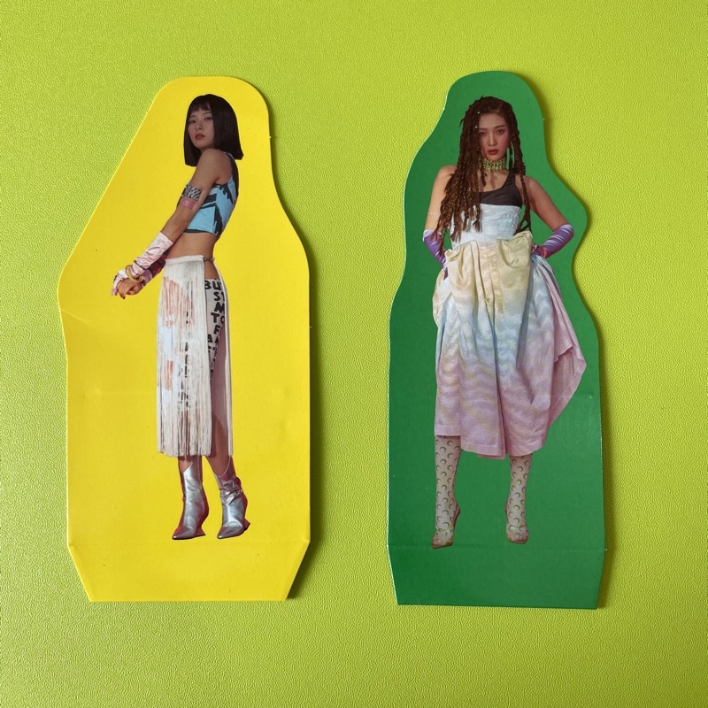 red velvet photo standee seulgi joy official the reve festival day 1