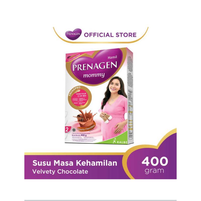 

Prenagen Mommy Coklat/Strawberry 400g