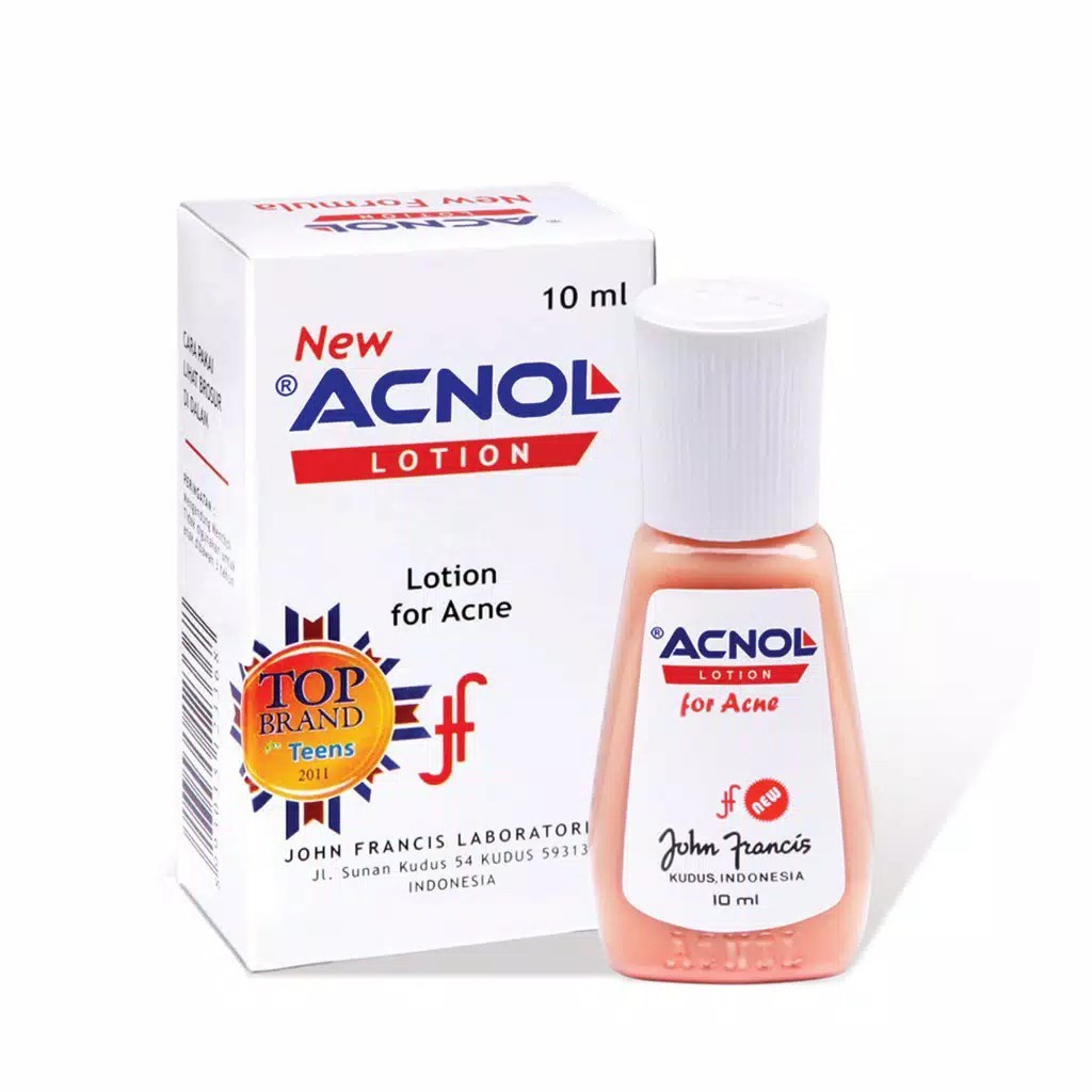 ACNOL Acne Lotion | Acne Gel | Obat Jerawat