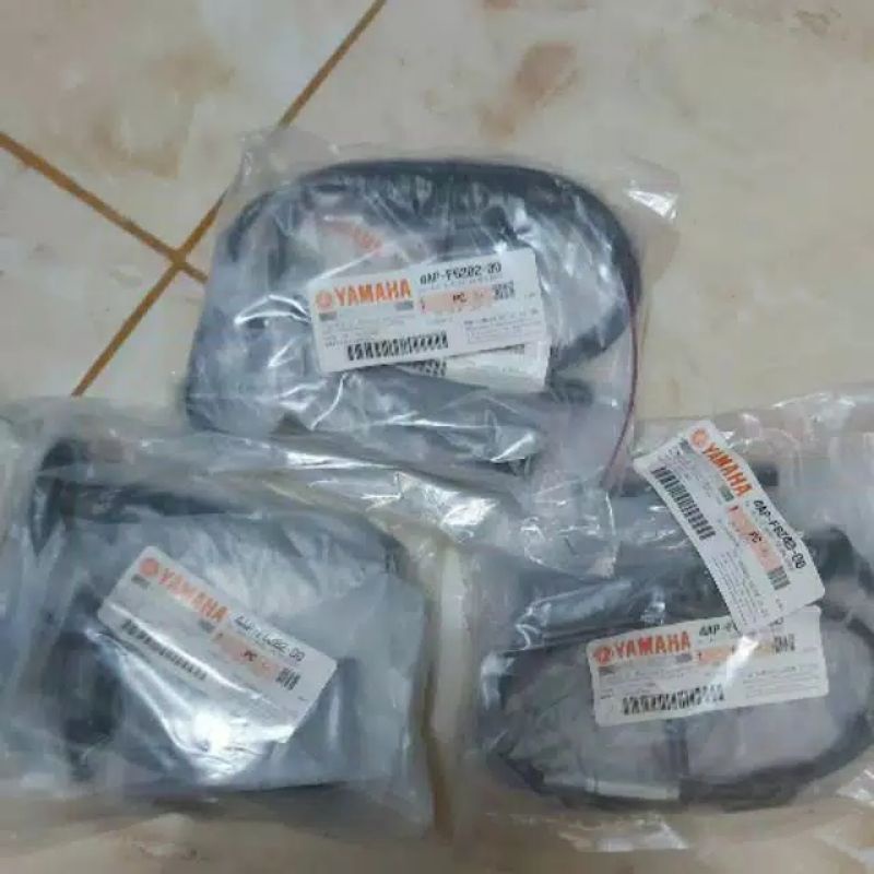 Gaspontan Yamaha YZ Original set kabel gas