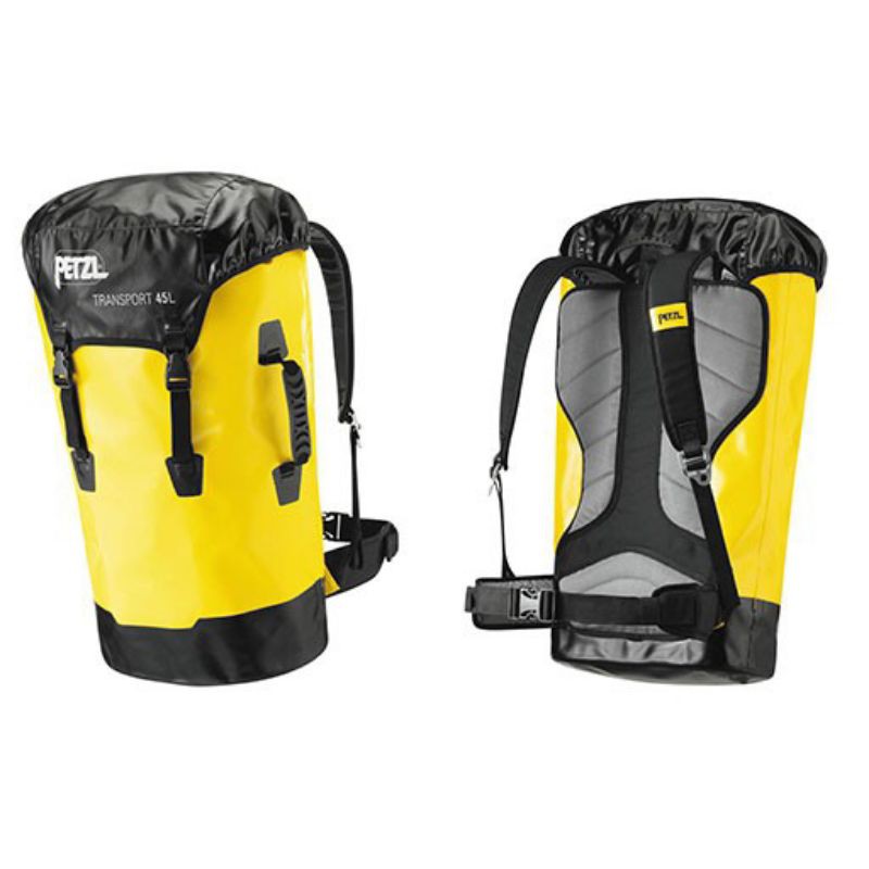 TAS PETZL TRANSPORT PACK KAPASITAS ISI 45 LITER ORIGINAL