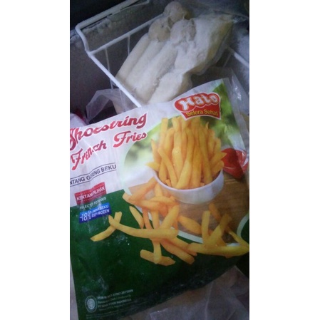 

Hato Shoestring Frenchfries 500gr