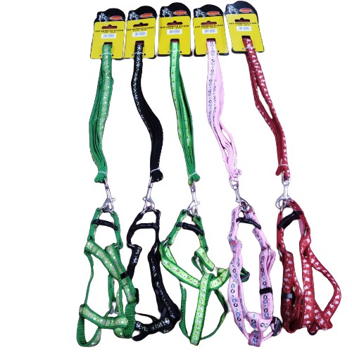 Tali Tuntun Anjing Kucing Rantai Hewan Harness Leash 1.2 meter