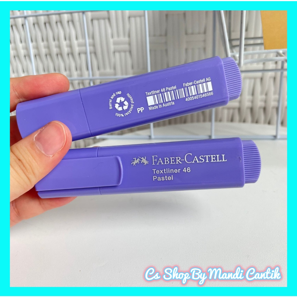 

Fabercastel stabilo warna lilac stabilo penanda tulisan ready
