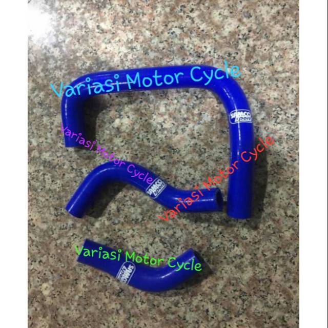 Selang radiator samco nmax aerox / selang samco aerox / samco nmax