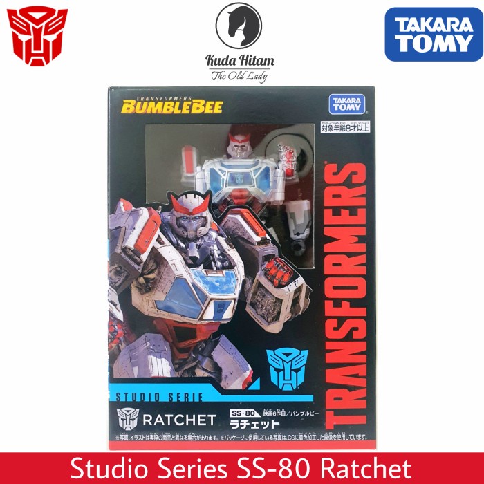 Takara Tomy Transformers Studio Series SS-80 Ratchet
