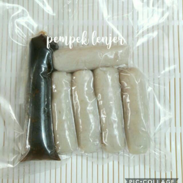 

pempek lenjer kecil 1 pak isi 5 pcs