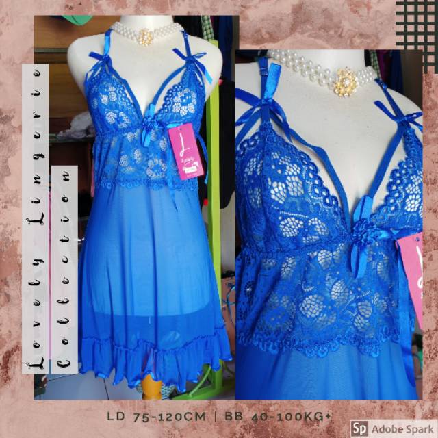 LINGERIE TRANSPARAN LYDYLY | BAJU TIDUR WANITA | BAJU TIDUR DEWASA SEXY |BAJU TIDUR TRANSPARAN SEKSI