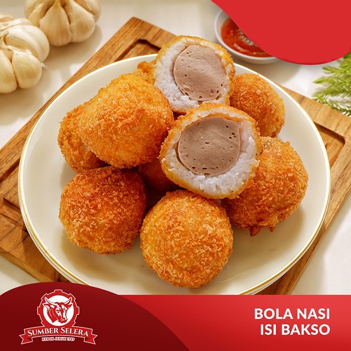 BAKSO SAPI SB SERBAGUNA SUMBER SELERA 650GR BASO SERBA GUNA BEEF MEATBALL 50PCS HALAL