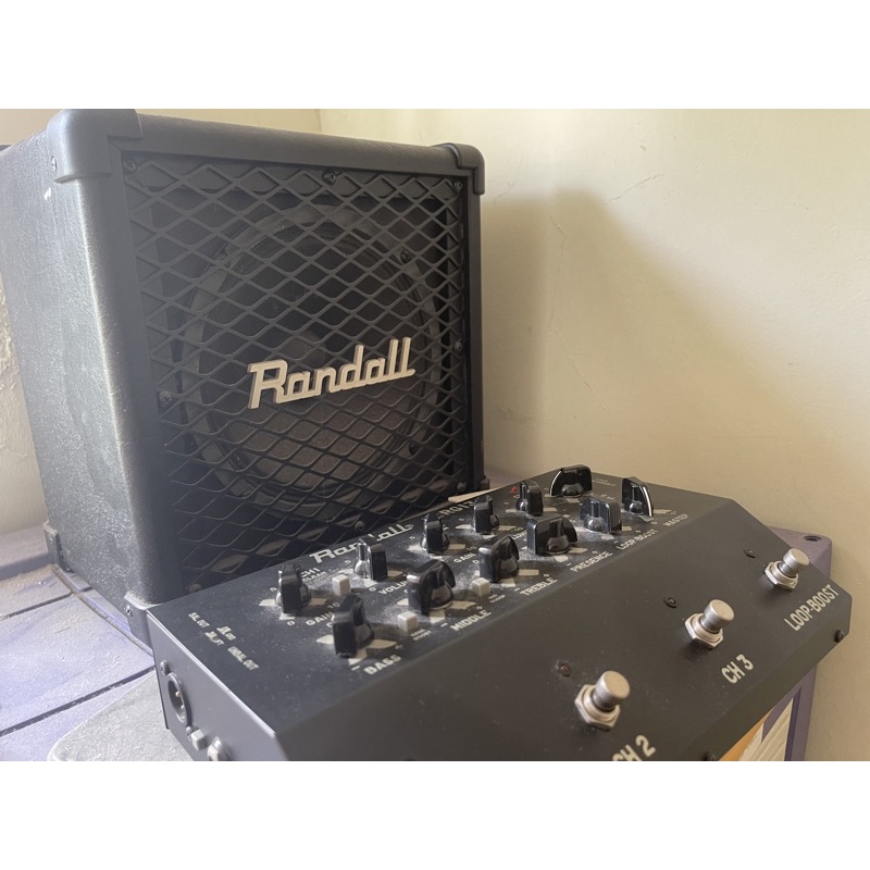 sound speaker gitar Randall rg 13