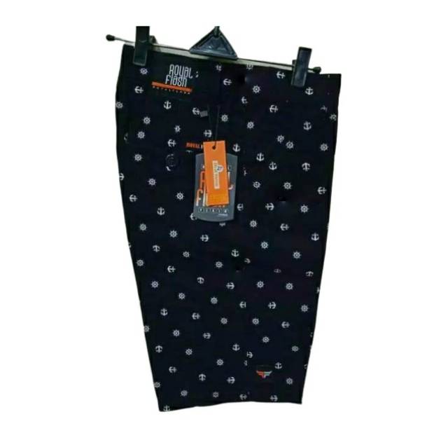 Celana chino pendek motif distro premium trendy / celanachino / chinopendek / celanapendek / celana