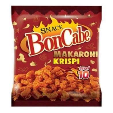 Makaroni Krispi Boncabe Level 10 15 30gr