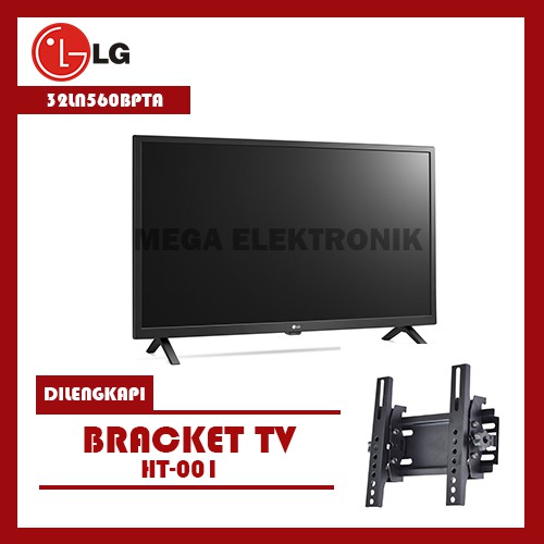 LG 32LN560BPTA LED TV 32 INCH SMART TV FREE BRACKET