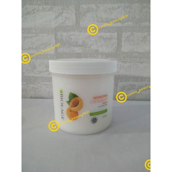 MATRIX BIOLAGE SENSORIA/CREAMBATH SENSORIA 1KG