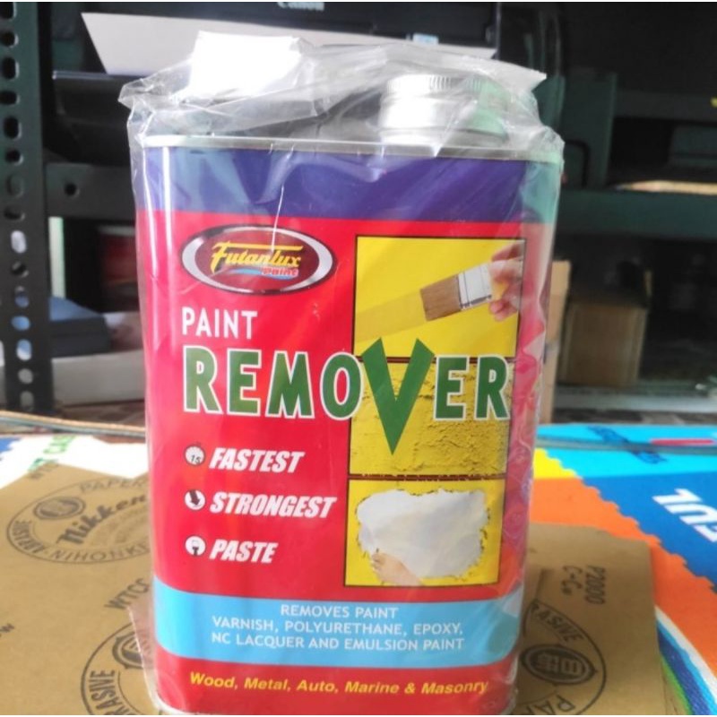 Paint Remover Futanlux 1kg - soda api perontok cat
