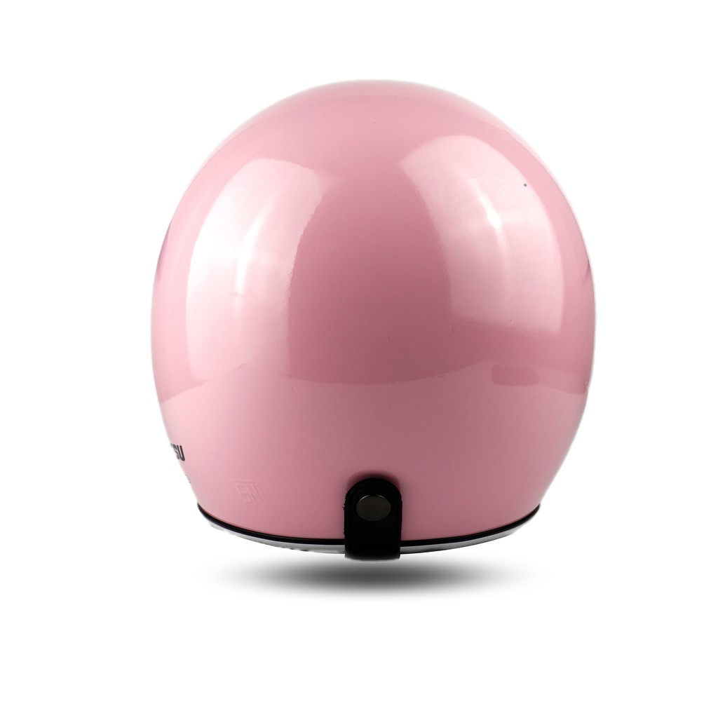 Jitsu Helm Retro Premium JR1 Soft Pink