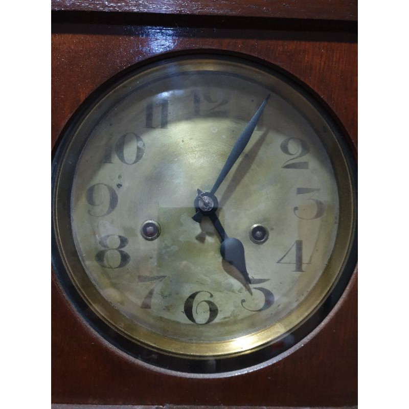 Jam Antik Kuno Langka HAC 3/4 buatan Germany bunyi perempatan